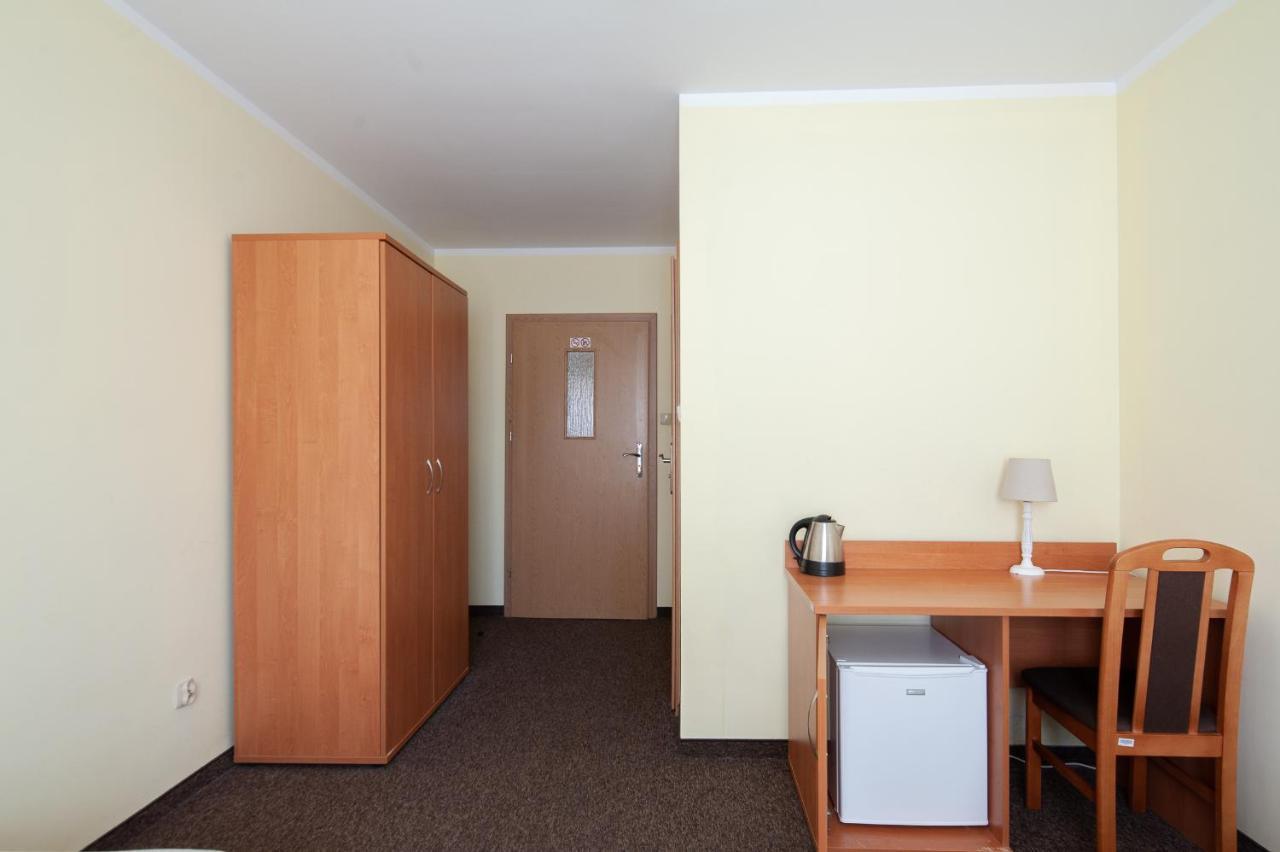 Nad Brzegiem Baltyku Hotell Sarbinowo Exteriör bild