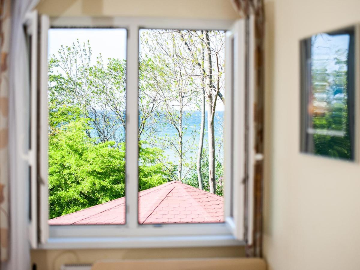 Nad Brzegiem Baltyku Hotell Sarbinowo Exteriör bild