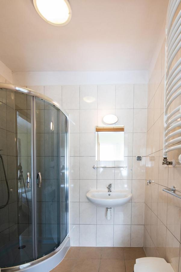 Nad Brzegiem Baltyku Hotell Sarbinowo Exteriör bild