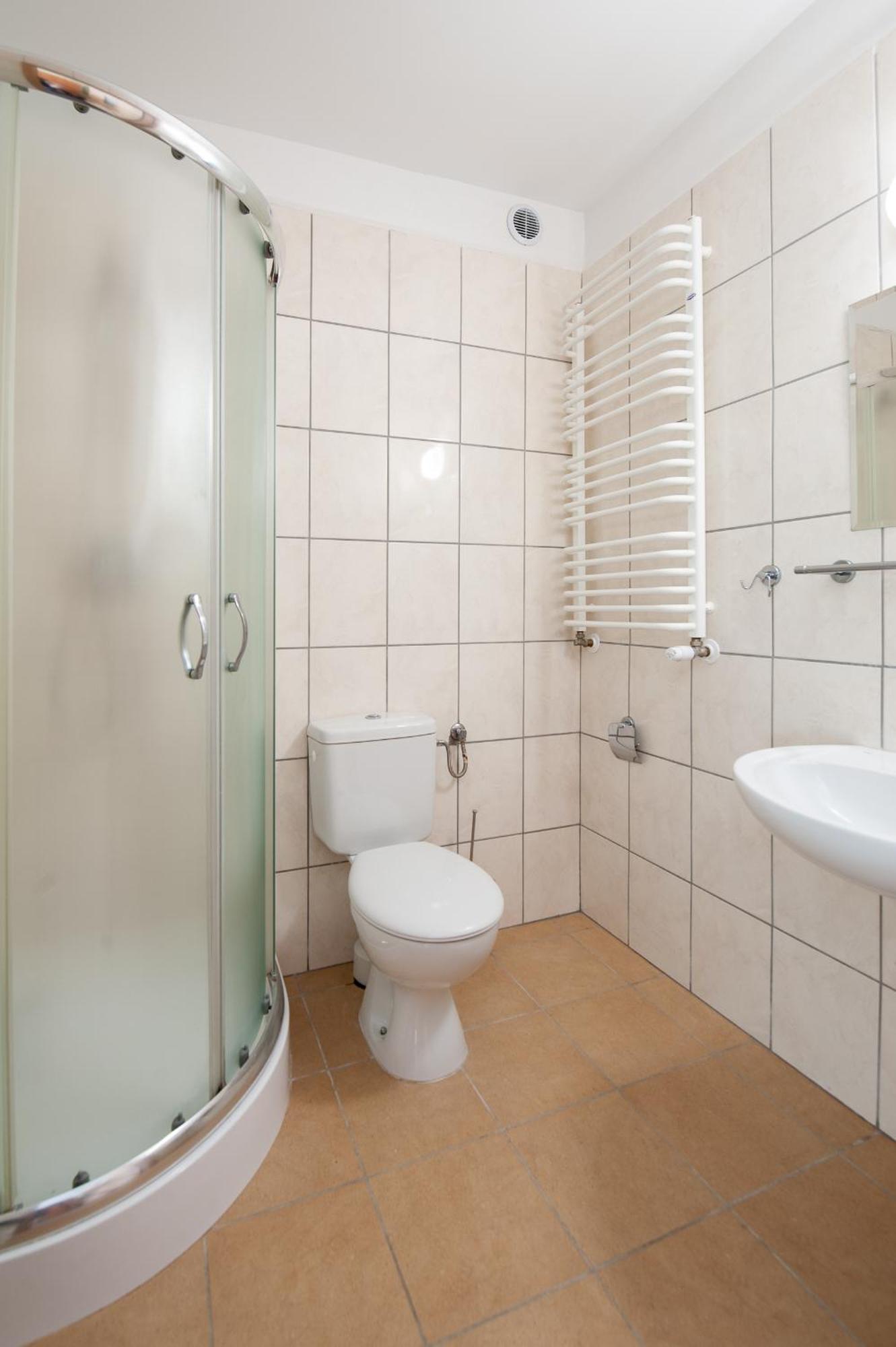 Nad Brzegiem Baltyku Hotell Sarbinowo Exteriör bild