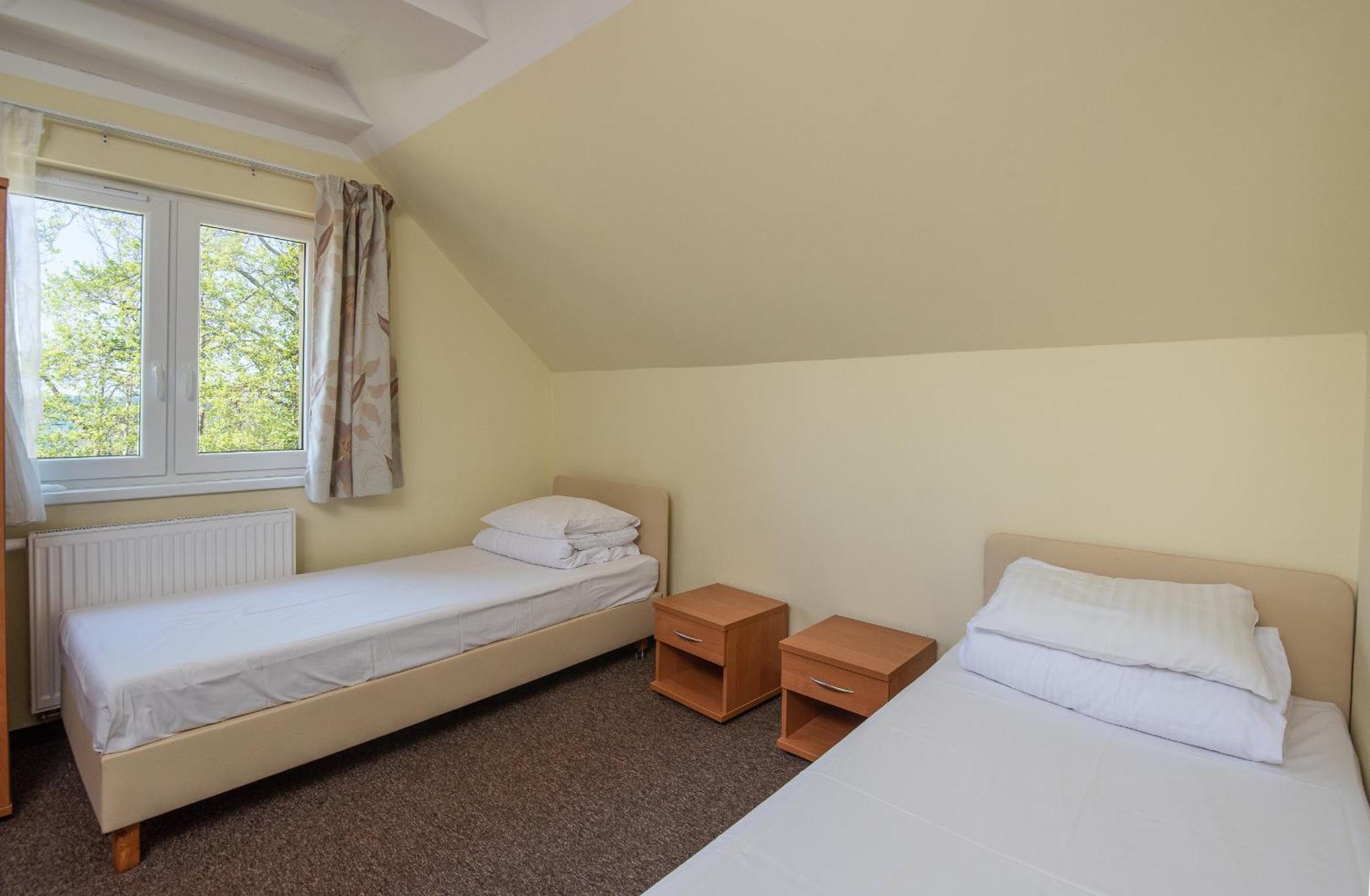 Nad Brzegiem Baltyku Hotell Sarbinowo Exteriör bild