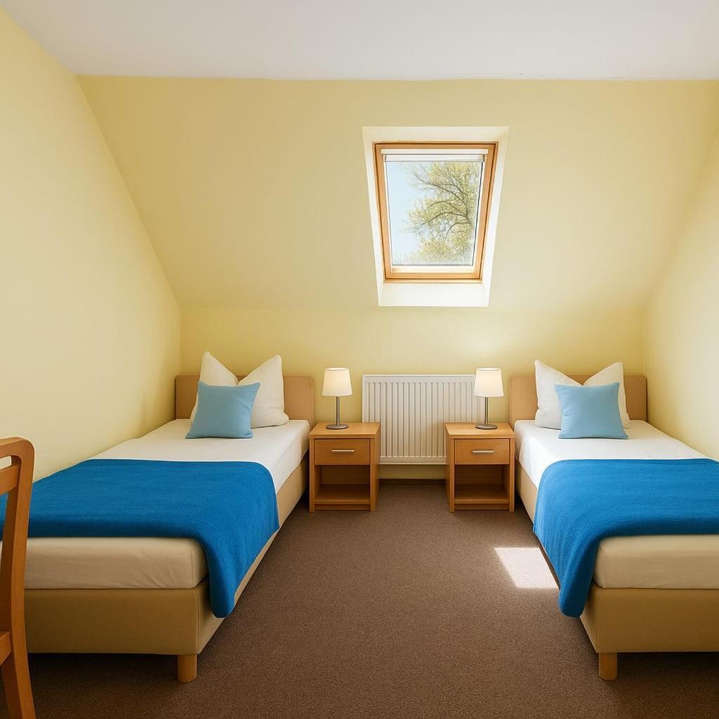 Nad Brzegiem Baltyku Hotell Sarbinowo Exteriör bild